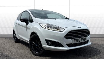 Ford Fiesta 1.25 82 Zetec White 3dr Petrol Hatchback
